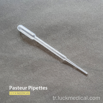 Pasteur pipetleri ipuçları 1ml 3ml 5ml